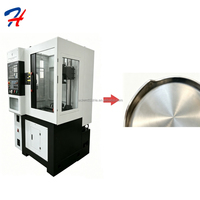 Mesin Pemangkas Tepi Vertikal Otomatis Fanuc BT40 3-Axis Single Heavy Duty Cookware HT HT-VTM-001 Meja Kerja 550x750mm