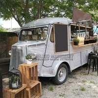 Camion de crème glacée, camion de café, bar à bière, chariot à hot-dogs, chariot alimentaire électrique, camion à tacos, cuisine mobile, restaurant mobile, camion de restauration vintage