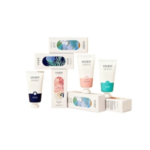 Custom Hand Cream Gift <b>Boxes</b>, <b>Small</b> Batch Corrugated Paper Packaging with Tuck Top Lid for Cosmetics - Product Image 3