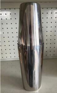 Utensilios de <span class=keywords><strong>Bar</strong></span>, Coctelera Boston de Acero Inoxidable de 750 ml/600 ml, Plateada, con Logotipo Personalizado - Product Image 6