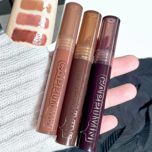 Calpuvini Lava <span class=keywords><strong>cioccolato</strong></span> lucidalabbra idratante cosmetici minerali con vetro trasparente labbra <span class=keywords><strong>specchio</strong></span> smaltato - Product Image 3