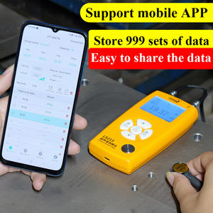 En vente LS213 Mesureur d'épaisseur à ultrasons de haute précision Jauge d'épaisseur à ultrasons industrielle pour le métal - Product Image 4