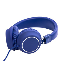 Nouveaux styles antibruit écouteur filaire sur l'oreille casque de musique de sport de jeu pliable