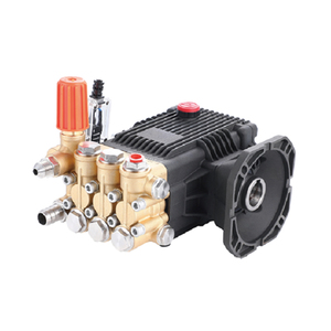 Machine à laver <span class=keywords><strong>haute</strong></span> <span class=keywords><strong>pression</strong></span> commerciale <span class=keywords><strong>300</strong></span> <span class=keywords><strong>bars</strong></span>, directement de l'usine, <span class=keywords><strong>pompe</strong></span> à piston électrique remplaçable dédiée OEM, 9KW 15L/min - Product Image 3