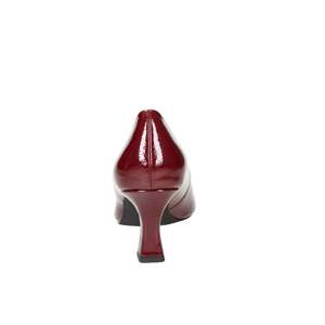Zapatos de tacón para mujer Marco Tozzi 2-22420-42, zapatos formales de charol con tacón bajo de 6 cm, lisos y sin cordones - Product Image 4