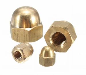M2 M3 M4 M5 M6 M8 <span class=keywords><strong>Hex</strong></span> Brass thép không gỉ Dome vít cap <span class=keywords><strong>NUT</strong></span> - Product Image 6