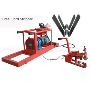 Conveyor Belt Steel Cord Wire Rope Electric Stripping Machine