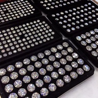 Diamante de Moissanita de Corte Excelente Color DEF VVS con Certificado GRA, Moissanitas Sueltas de 1ct 2ct 3 Quilates, Precio del Diamante de Moissanita Blanco