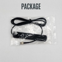 Antenne de fenêtre automobile verticale 5G 2.4 avec fixation adhésive, antenne WiFi pour voiture, bande Lora 868 MHz, IP67, personnalisable OEM ODM