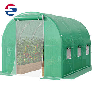 Piccolo <span class=keywords><strong>Tunnel</strong></span> Portatile per Esterni con Telaio in Alluminio e Acciaio, Facile Installazione - Product Image 1