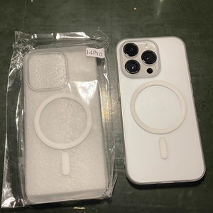 Custodia per telefono trasparente opaco Color caramella per <span class=keywords><strong>iPhone</strong></span> 12 <span class=keywords><strong>13</strong></span> 14 16 <span class=keywords><strong>Pro</strong></span> <span class=keywords><strong>Max</strong></span> 17 custodia sottile <span class=keywords><strong>rosa</strong></span> con coperchio in tinta unita nera custodia magnetica - Product Image 3