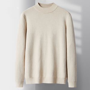 Nouveau style 2026 – Pulls pour hommes à col montant et demi-fermeture éclair, pull Paul tricoté décontracté - Product Image 2