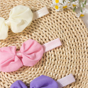 ที่คาดผมรูปผีเสื้อผ้าชีฟองสำหรับเด็กที่คาดผมเด็กแรกเกิดสไตล์ยุโรปและอเมริกา - Product Image 3