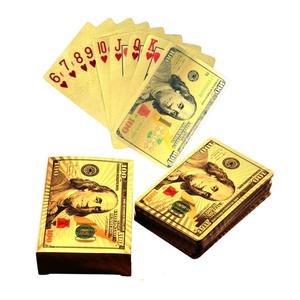 カスタムゲームカードPVCポーカー防水金箔トランプをお勧めします - Product Image 2