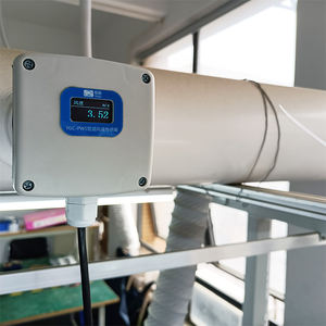 Transducteur de vitesse d'<span class=keywords><strong>air</strong></span> de type conduit de haute précision Instrument de mesure de vitesse de capteur de vitesse de vent pour pipeline environnemental - Product Image 5