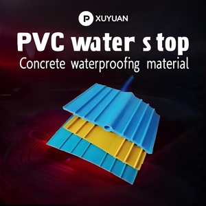 Cinturón Waterstop de PVC personalizado de fabricante de China para construcción juntas de hormigón material de parada de agua hidrofílica precio de fábrica - Product Image 2
