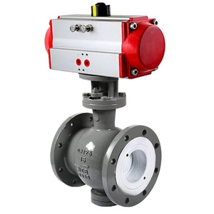 Regulador de Bola OEM de Acero Inoxidable 304 con Brida de Acero Fundido y Rosca, Neumático de Cierre Rápido para Alta Temperatura - Product Image 6