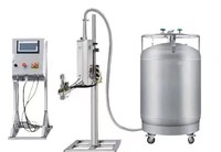Machine automatique de remplissage, de dosage et d'injection d'azote liquide