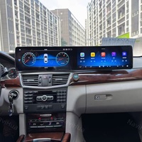 Nouvel écran double 12,8 pouces pour Mercedes Benz Classe E W212 2013 2015, autoradio multimédia Android, GPS, navigation, unité principale, moniteur
