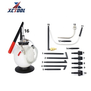 XCTOOL 7.5L Sistema <span class=keywords><strong>de</strong></span> llenado <span class=keywords><strong>de</strong></span> <span class=keywords><strong>aceite</strong></span> para caja <span class=keywords><strong>de</strong></span> <span class=keywords><strong>cambios</strong></span>, bomba manual, adaptador, juego <span class=keywords><strong>de</strong></span> herramientas para cambio <span class=keywords><strong>de</strong></span> <span class=keywords><strong>aceite</strong></span>, universal - Product Image 1