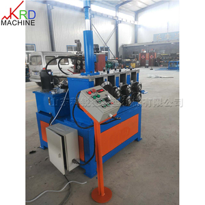 Máquina <span class=keywords><strong>de</strong></span> doblado <span class=keywords><strong>de</strong></span> tubos <span class=keywords><strong>de</strong></span> cobre <span class=keywords><strong>de</strong></span> 7 rodillos vertical hidráulica duradera <span class=keywords><strong>de</strong></span> larga duración con anillo <span class=keywords><strong>de</strong></span> proceso <span class=keywords><strong>de</strong></span> brida plana - Product Image 3