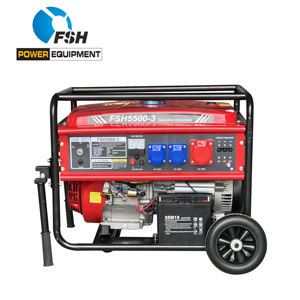 <span class=keywords><strong>Generador</strong></span> Silencioso de Gasolina de <span class=keywords><strong>8000W</strong></span> para GX390, Arranque Remoto, 220V, 5kW, 7500W, Certificado por la EPA y la CE, para Uso Doméstico - Product Image 1