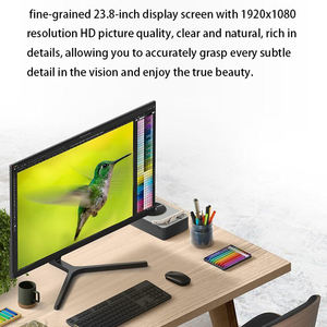 Monitor <span class=keywords><strong>Xiaomi</strong></span> <span class=keywords><strong>Redmi</strong></span> <span class=keywords><strong>1A</strong></span> de 23.8 Pulgadas, Monitor HD 1080P con Pantalla IPS, Luz Azul Baja, Monitor Delgado con Protección Ocular, Pantalla para Juegos - Product Image 4