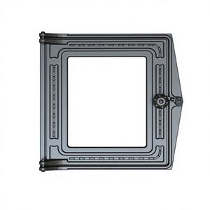 Porte de <span class=keywords><strong>cheminée</strong></span> <span class=keywords><strong>en</strong></span> fonte avec verre trempé pour poêle à bois et <span class=keywords><strong>cheminée</strong></span> <span class=keywords><strong>en</strong></span> <span class=keywords><strong>brique</strong></span> - Product Image 2