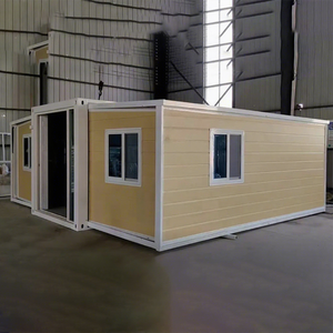 Contenedor de Acero Galvanizado Personalizado de 20 Pies/40 Pies, Casa Contenedor con Cocina, Dormitorio y Espacio Exterior, Portátil, Ecológico y de Bajo Costo - Product Image 1