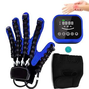 Robot de rééducation de la main pour l'hémiplégie suite à un AVC, équipement d'entraînement, exerceur de doigts, gant de rééducation robotique - Product Image 1