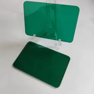 China Vervaardigen Custom Optische Groene Filter Glas Vensterglas LB3