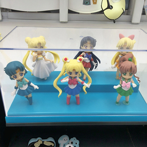 Figurines en PVC imprimées en 3D personnalisées OEM, jouets d'action en plastique pour designers, inspirés des personnages de La Reine des Neiges, boîte mystère - Product Image 4