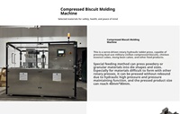 Machine automatique Offre Spéciale de fabrication de biscuits de bateau/machine faisant le biscuit dur électrique/chaîne de production comprimée de biscuits