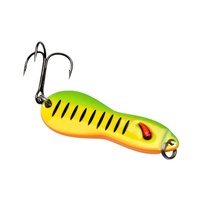 ALLBLUE – leurre de pêche personnalisé avec cuillère à cacahuètes, appât Jig, 15g, 48mm