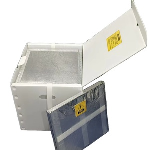 Kích thước lớn cứng chân không cách điện có thể gập lại hộp bánh xe chịu nước ppvip Chất liệu nhiệt Bảng điều chỉnh biểu tượng tùy chỉnh - Product Image 4