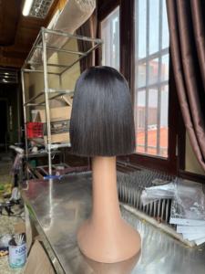 High Quality Vietnamese Human <b>Hair</b> Wig Raw <b>Hair</b> Full Cuticle No Tangle No Shedding Wholesale Export - Product Image 3