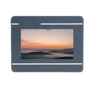 شاشة لمس أصلية مقاومة للماء مقاس 7 بوصات طراز GL070E بدقة 800×480 من نوع TFT LCD بمعيار IP65 لآلات PLC معتمدة من CE/FCC متوفرة في المخزون - Product Image 1