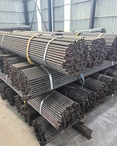 מנהרות תת-קרקעי 500kn r25 r32 r38 עוגן פלדה חלול בר עוגן מלא הברגה עצמי מוט עוגן - Product Image 3