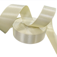 Sangles en polyester/nylon blanc haute ténacité SHANLI pour textiles de maison, vêtements, sacs, chaussures et produits pour animaux de compagnie