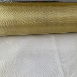PVC vải phosphor 200 lưới dây đồng Lưới gạc mehsh micron 80 CuộN EMF 20 tráng Pin trang trí lưới Đồng - Product Image 2