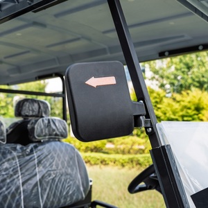 Carrito de Golf Eléctrico de 60V 4KW para 4 Pasajeros, Batería de 6KWH, Buggy para Todo Clima, para Áreas Industriales y Campus, Servicio Personalizado OEM ODM - Product Image 6