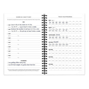 Organizador en espiral A5 personalizado de fábrica al por mayor, diario de tapa dura, cuaderno, planificador de línea Horizontal, diario deportivo, encuadernación en espiral - Product Image 3