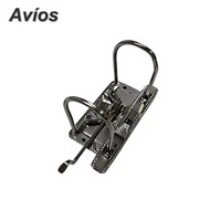 Carpeta Archivadora Rígida Personalizada de 3 Pulgadas A4, Carpeta de Cartón para Oficina, Clip para Archivos, Cartón