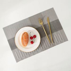 Manteles Individuales Rectangulares Resistentes al Calor, Multicolores, Antideslizantes, Lavables, para Mesa de Comedor, Protección para la Cocina - Product Image 5