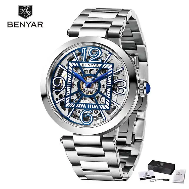 BENYAR 5182 New Quartz watches men 30M Waterproof Chrono luxury best price multifunctional chronograph digital mens