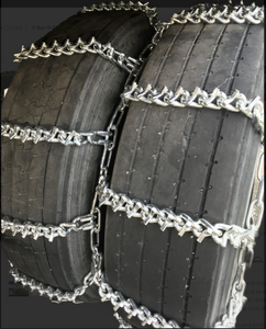 אוניברסלי פלדה עמיד נגד החלקה ו אנטי שלג סוג V שרשרת שלג תנאי שרשרת צמיג משאית - Product Image 4