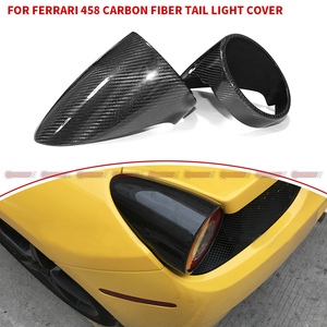 Reasonable Price OEM Style Car Auto Parts Carbon Fiber Car Tail Light Cover for Ferrari 458 - Product Image 1