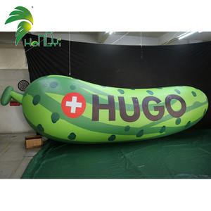 Grand cornichon gonflable ludique pour enfants, avec impression de logo, vente directe usine - Product Image 6