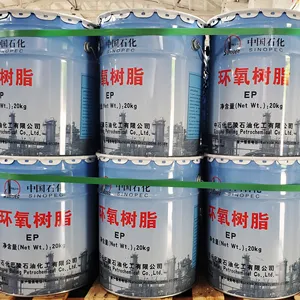 Chất lỏng rõ ràng BPA Epoxy E-44 nhựa