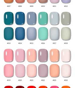 Campione gratuito forniture per unghie salone di alta qualità fai da te Nail Art 15ml OEM Private Label Logo personalizzato bottiglie LED smalto per unghie Gel UV - Product Image 5